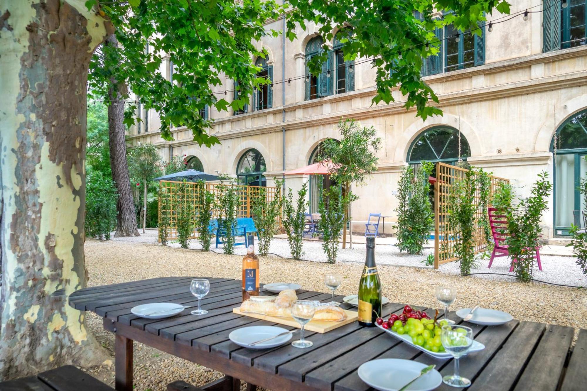 Willa Ultimate Relaxation For Family Or Group At Renowned Couvent Des Ursulines, A Tranquil Escape In Historic Pézenas Pokój zdjęcie